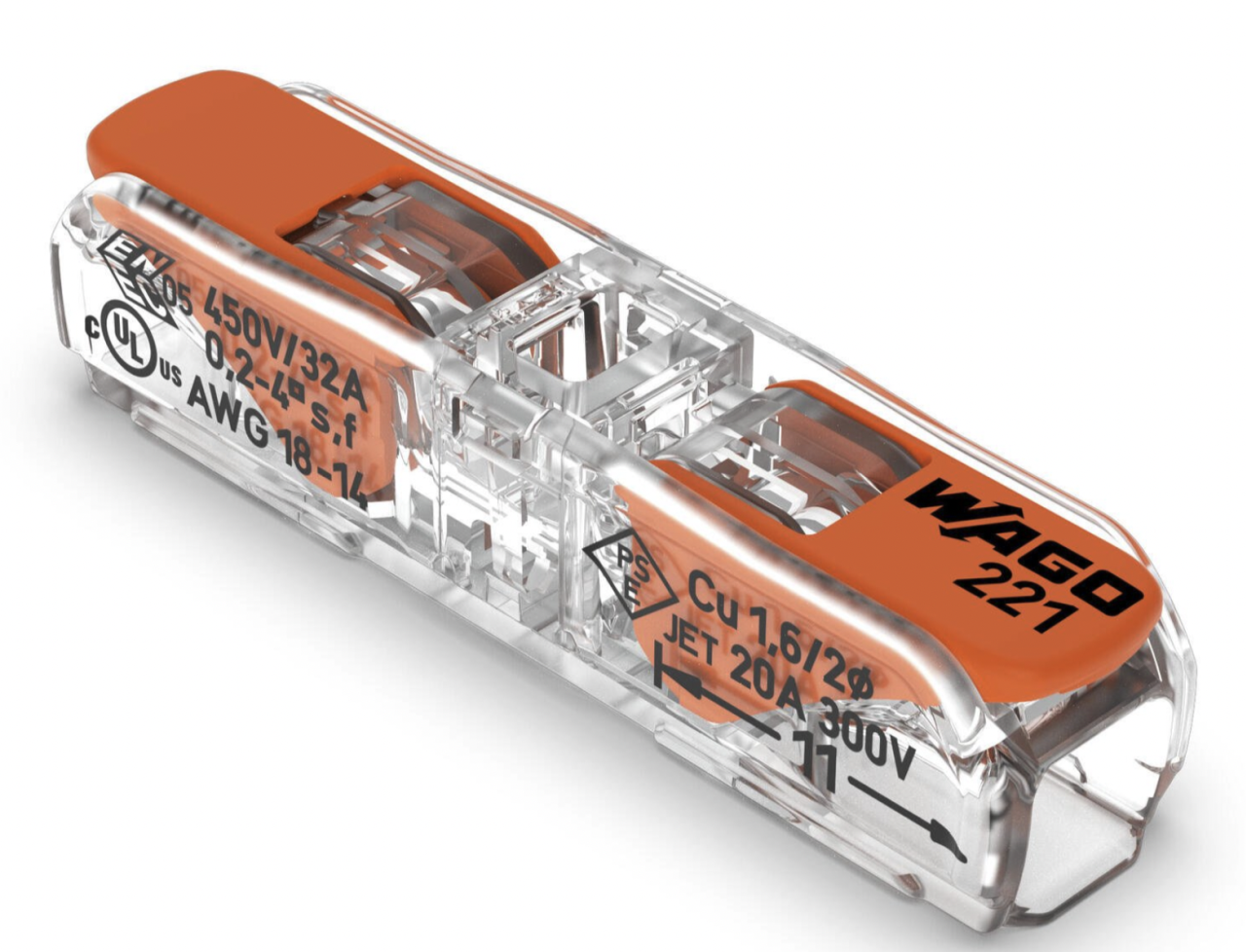 Wago Compact Connector 0.25 to 4 mm2